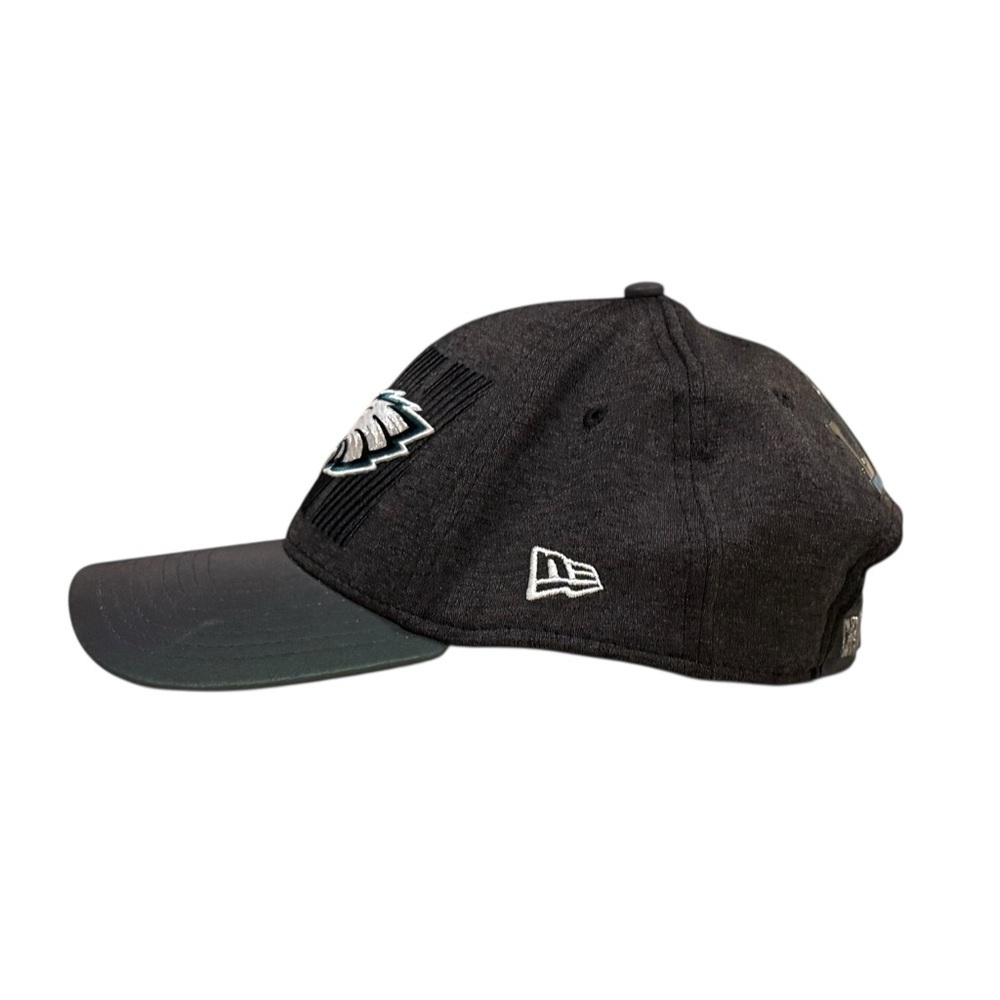 Philadelphia Eagles Super Bowl LII Champions Trophy Collection New Era 9Forty - Picture 2 of 11